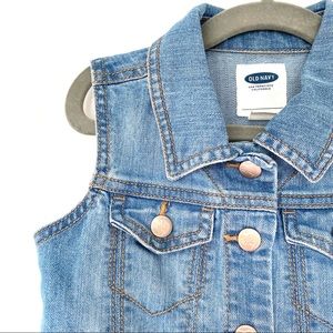 Old Navy :: Toddler Denim Vest